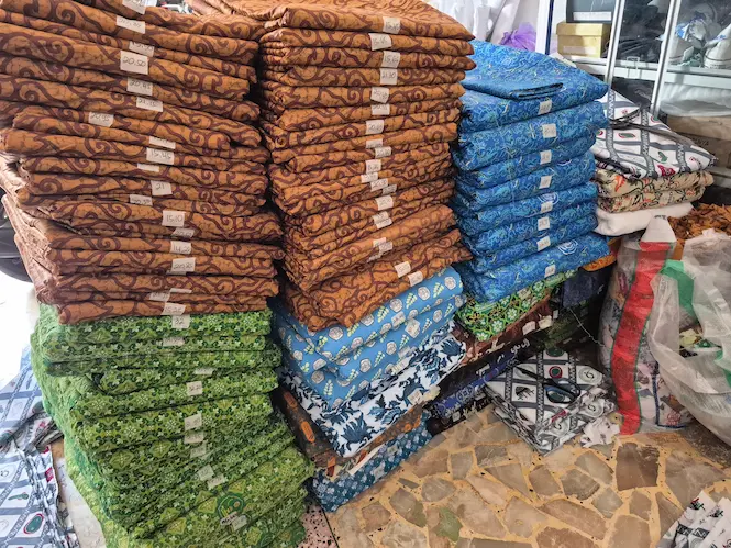 Stok kain batik harga pabrik termurah langsung produsen tangan pertama