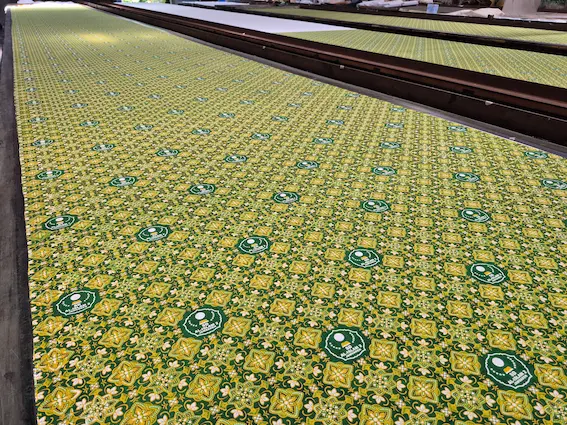 Kain batik katun  grade A warna awet dan dingin
